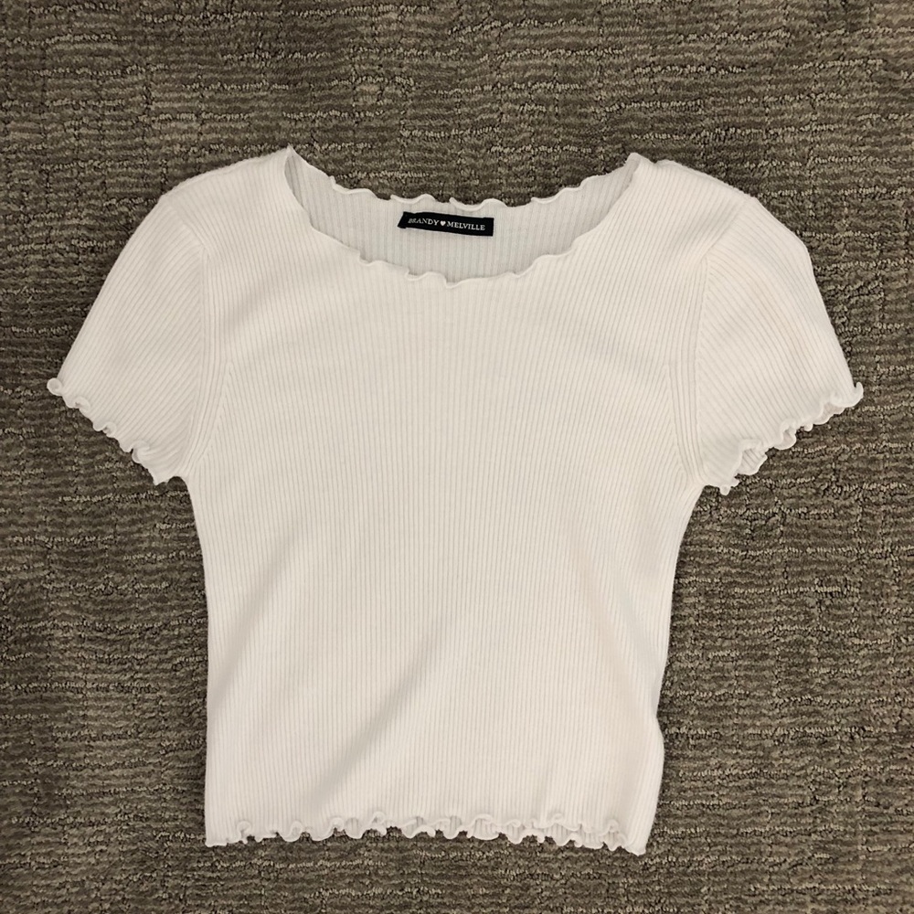 Brandy Melville Crop T-Shirt